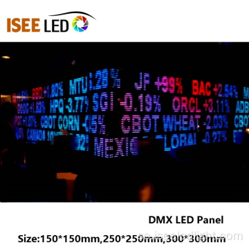 300 * 300mm RGB DMX Video LED Panel Lampa